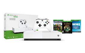 Compra juegos de xbox one online en startselect descarga el código de tu juego de xbox directamente en tu pantalla juega al instante gran.¿cómo recibo mi juego para xbox one? Walmart Bundles Xbox One S With Minecraft V Bucks Xbox Live Gold Slashgear