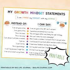 How To Teach Growth Mindset To Kids The 4 Week Guide Growth Mindset For Kids Teaching Growth Mindset Growth Mindset Statements