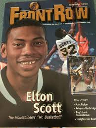 Vintage "1999 Front Row" Magazine "Elton Scott"