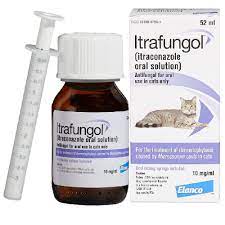 Itrafungol Oral Solution For Cats 52 Ml Free Shipping Ep Rx