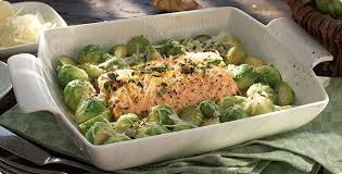 Recipe Rezept Rosenkohl Rezepte Lachs Rezept
