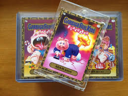 Kids clamor for wax packs containing six cards and a slab of bubblegum for a nickel. Garbage Pail Kids Cards 17 Reasons To Take Care Of Your Kids Toys Popsugar Family Photo 16