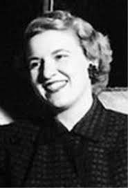 Barack Obama&#39;s Grandmother Madelyn Dunham. Caption: Barack Obama&#39;s grandmother Madelyn Dunham a year or two after ... - 6a00d83451e90869e20111684f159a970c-200wi
