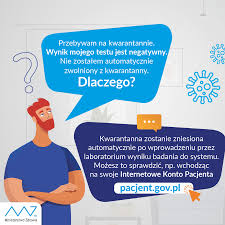 Na internetowe konto pacjenta (ikp) należy się logować poprzez stronę pacjent.gov.pl. Ministerstwo Zdrowia Pytania I Odpowiedzi Przebywasz Na Kwarantannie A Wynik Twojego Testu Jest Negatywny Dlaczego Nie Zostales Z Niej Zwolniony Z Kwarantanny Wiecej Https Www Gov Pl Web Koronawirus Pytania I Odpowiedzi Facebook