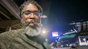 Introducing myself and sharing a photo of Philadelphia Eagles