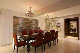 We believe that wallpaper designs for dining room exactly should look like in the picture. Dining Room Wallpaper Designs Dining Room Wall Paper Design Ideas Images