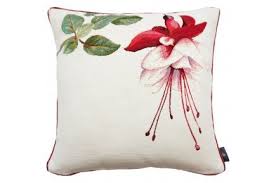 This sign makes a distinctive home decor item, you can use it to decorate areas such as your loft, foyer, porch, office or living area. Fuchsia Luxury Decorative Tapestry Pillow By Art De Lys