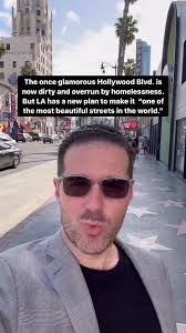 Has the Walk of Fame become the Walk of Shame? After decades of struggle to  develop the world famous Blvd, LA now has a new plan to restore it to its  original glitz and glamour, and make it “one of ...