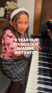 DETERMINED 7-year-old DOESN'T NEED sheet music! Zoë Erianna uses perfect  pitch to sound out the beginning of I Want You Back by Jackson 5. Dad heard  her listening to the beginning on