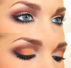 Use a blue tone red lipstick to. Best Eye Makeup For Blue Eyes And Red Hair Saubhaya Makeup