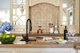 Jan 23, 2018 by carolyn arentson · this post may contain affiliate links · 11 comments *scroll to the bottom to see an update and if i think the countertops are worth it or not* Kitchen Backsplash In The French Country Style Varieties Selection Beautiful Ideas Hackrea