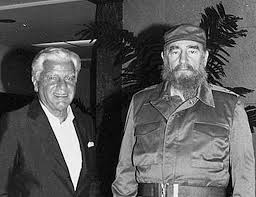 El jefe de gabinete, santiago cafiero, encabeza el encuentro en la casa rosada junto a referentes gremiales y del mundo empresarial. Antonio Cafiero Y Su Poco Conocido Vinculo Con Fidel Castro