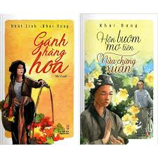 Bộ Truyện Khái Hưng - Nhất Linh: Hồn Bướm Mơ Tiên - Nửa Chừng Xuân, Gánh  Hàng Hoa | Tiki