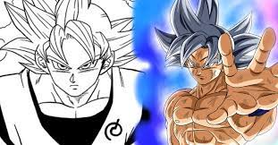That ultra instinct goku is real dope <3 i like his both versions. Dragon Ball Super Reveals Goku S New Level Of Mastered Ultra Instinct Power