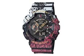 Joe is a line of action figures produced and owned by the hasbro toy company, but the line has greatly expanded to include comics, book and record sets, movies, television, and video games. G Shock One Piece X Collaboration Watch Ga 110jop 1a4