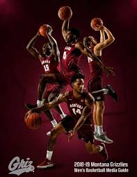 2018-19 Montana Grizzlies Men's Basketball Yearbook by University of  Montana Athletics