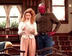 Originally introduced as a nanny for franklin agnes frequently shows up at wanda and vision's home and has been a confidant and adviser. Dayanacvm I Think Wandavision Is Going To Be Such A Fun Show