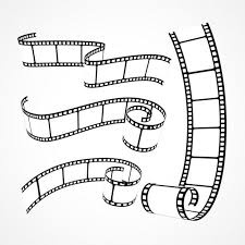 Download Telechargez Collection De Bandes 3d Film Sur Fond Blanc Gratuitement Film Strip Bullet Journal Mood Film Reels