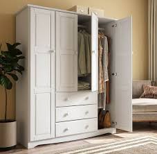 4.2 out of 5 stars with 9 ratings. 10 Bedroom Armoires Wardrobes Mirrored Modern Solid Wood
