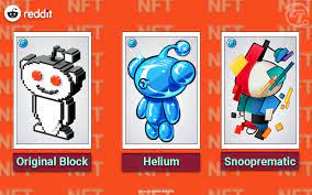 Reddit Selling Three Unique Cryptosnoos Nfts Built On Eth Blockchain