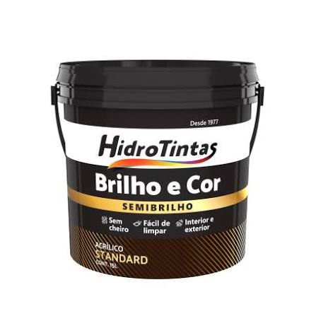 Tinta Brilho e Cor Hidrotintas