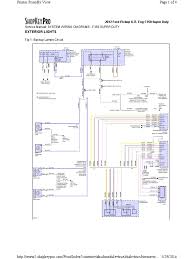 / i have no power to my trailer plug to charge batteries and run rv equipment. 2013 Ford Super Duty Wiring Diagram Wiring Diagrams Description Flower