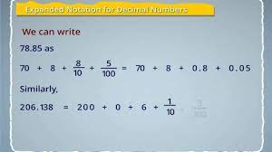 317.29 = 300 + 10 + 7 + 0.2 + 0.09 this strategy applies to all problems that require you to read or write numbers in expanded form. Expanded Form Of Decimal Numbers Youtube