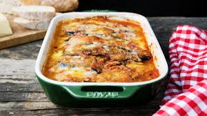 Parmigiana Di Melanzane Rezept Fur Italienischen Auberginen Auflauf Welt Lebensmittel Essen Rezepte Italienisch Kochen