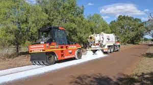 Dust down poly pro keeps dirt and dusty particulates from becoming airborne. Gravel Road Dust Control Methods On Unpaved Roads Grt