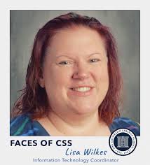 Meet Lisa Wilkes, our new Information Technology Coordinator! 𝐐 What did  you want to be growing up? 𝐀 An Astronaut! Space is awesome, and I love  Sci-Fi. It seemed like a logical