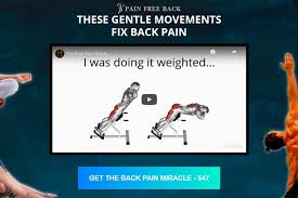 However, the ups tracking only shows mention of last activity on 19th jan, yet i have just received it!! The Back Pain Miracle System Reviews 1 Fix Back Pain Fast