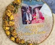 Abaodam 3 Pcs Vintage Resin Picture Frame Antique Photo Frame Small Photo  Holder Table Top Display Home Hotel Wedding Decor