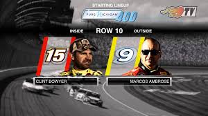Take a look at the full starting lineup for the fire keepers casino 400 at michigan international speedway. 2014 Nascar Sprint Cup Series Pure Michigan 400 Starting Lineup Youtube