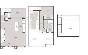 This two story modern style house design can be used for sloping lot as shown below. Apartments In Dallas Tx Loft Row Home Welcome