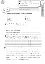 Écrite grammaire adjectifs orthographe vocabulaire prononciation chansons. Cm1 Exercices L Adjectif Qualificatif