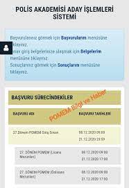 Adaylar polis akademisi'nin polislik sınav tarihlerini ne zaman açıklayacağını merak ediyor. Facebook