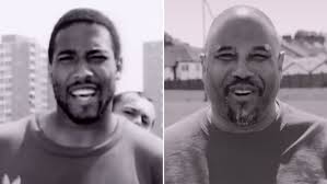 John Barnes celebrates Euro 2020 by recreating 'World In Motion' rap