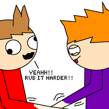 Pixilart - Eddsworld rule 34 by DrawReese2