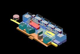 Bernard Tschumi Architects School Of Architecture Marne La Vallee Paris 1994 1999 Bernard Tschumi Diagram Architecture Architect