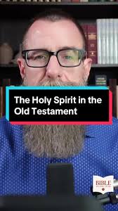 The Holy Spirit in the Old Testament