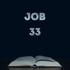 Job 33 KJV Commentary 