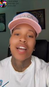 @bossbritt__ is bringing the fire to Indy! 🔥 She’s our host for the  Indiana Pride of Color’s BLQ+ Pride Fest