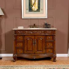 We did not find results for: Chestnut 48 Inch Antique Single Sink Bathroom Vanity Cream Marfil Marble Counter Top