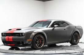 Used 2021 Dodge Challenger SRT Hellcat Redeye Widebody For Sale (Sold) |  Perfect Auto Collection Stock #MH645517