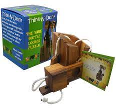 The top countries of suppliers are thailand, china, from which. Think N Drink Wooden Wine Bottle Puzzle Brain Teaser Walmart Com Walmart Com