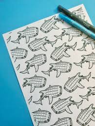 Free printable coloring pages and book for kids. Under The Sea Coloring Pages Whale Shark Octopus Sea Horse Starfish Crab Coloring Book A Tampa Lifestyle Travel Green Living Blog Back To Calley