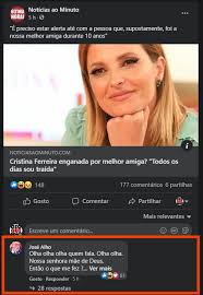 Aos 40 anos, cristina ferreira, que se estreou em televisão nos programas diários do reality show big brother, assume assim uma nova etapa numa. Antigo Comentador Do Voce Na Tv Arrasa Cristina Ferreira Dioguinho Blog