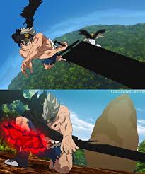 Black Asta S Black Meteorite Black Clover Blackclover Demon Anime Manga Plusultra Black Clover Anime Black Clover Manga Clover Asta 「アスタ asuta」 is an orphan raised under the care of a church in hage after his mother abandons him on the church's doorstep. black clover blackclover demon anime