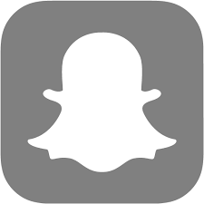 Snapchat logo png images free download. Gray Snapchat Icon Free Gray Social Icons