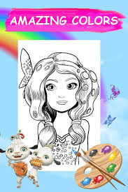 Mia and me coloring pages help your little ones use their imagination to bring a magical world to life. Mia And Color Me Coloring Book For Girl Pour Android Telechargez L Apk